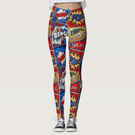 Legging Bang Boom! Super Hero