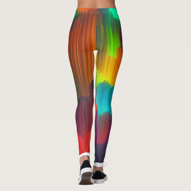 Legging Banhar-se em cor (Verso)