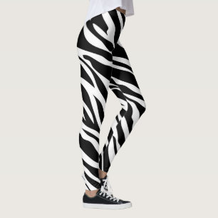 Legging Banheiras-padrão de Impressão