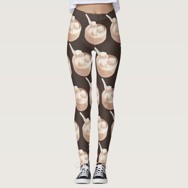 Legging Bao Baby - Tea Time Bao Buddies (Frente)