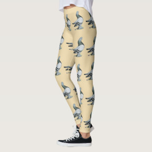 Legging Bar Azul Berliner Tumbler Pigeon