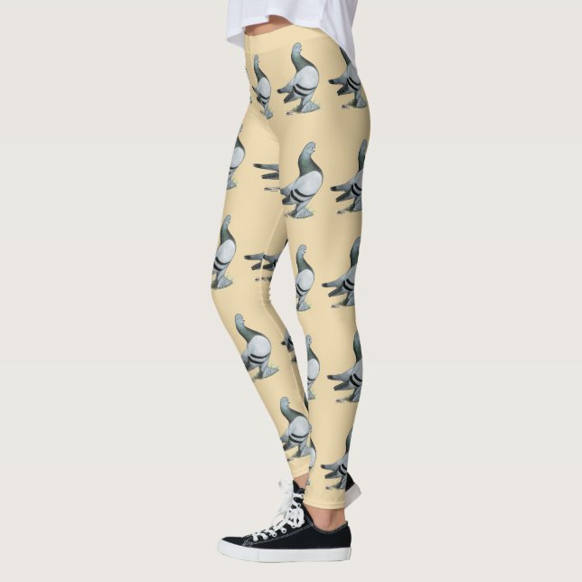 Legging Bar Azul Berliner Tumbler Pigeon (Esquerda)
