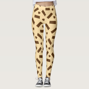 Legging Bar de chocolate