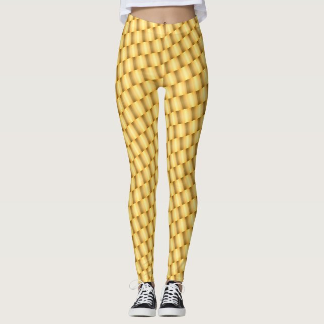Legging bar Dourado (Frente)