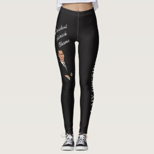 Legging Barack Obama ainda meu presidente Caneleiras!