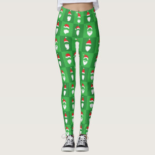 Legging Barba Santa Claus