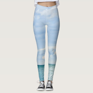 Legging Barco à vela na Água