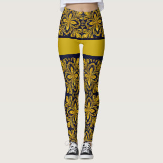 Legging baroque