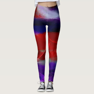 Legging Barra de cores nº 13