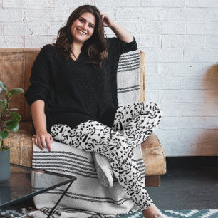 Legging Barramento de Panda Bonito — Fato Divertido