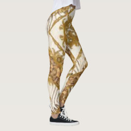 Legging Barroco Dourado