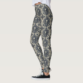 Legging Barroco Punk - Vitoriano Gótico Delírio