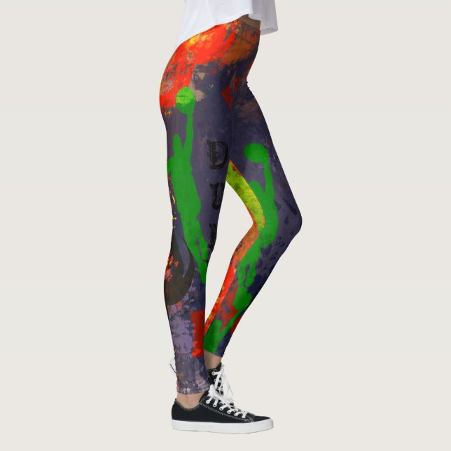 LEGGING BASKETBALL (Direita)