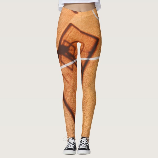 Legging Basquete (Frente)