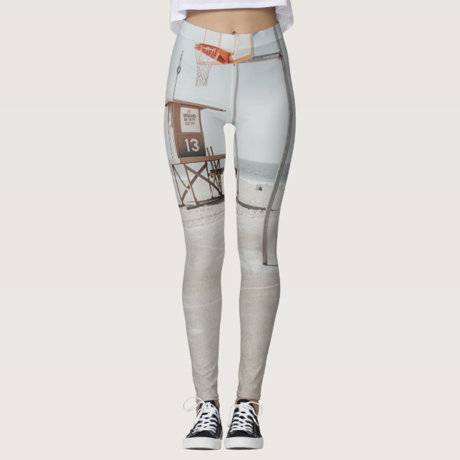 Legging Basquete (Frente)