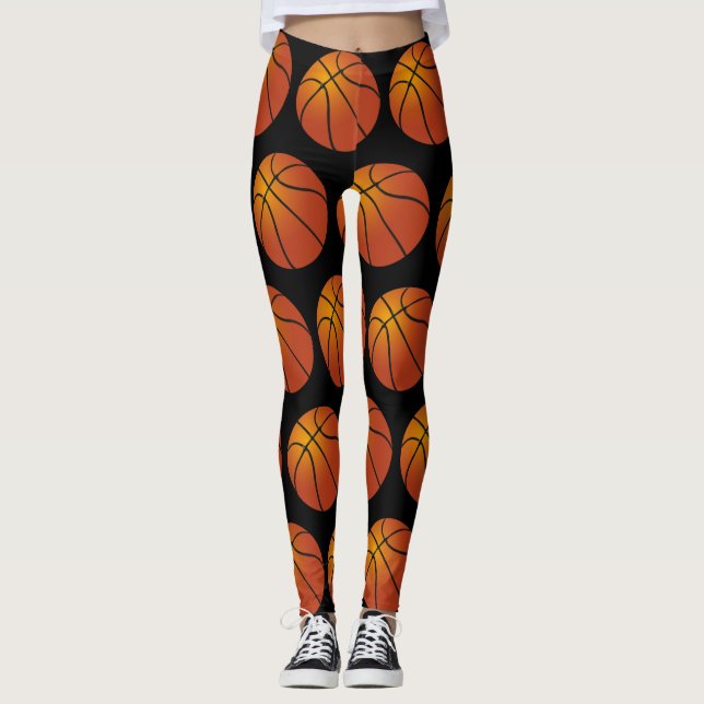 Legging Basquete (Frente)
