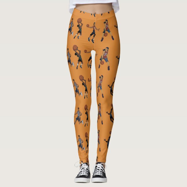 Legging basquete (Frente)