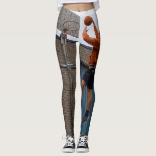 Legging Basquete legal