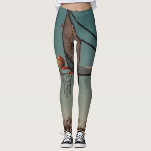 Legging Basquete legal