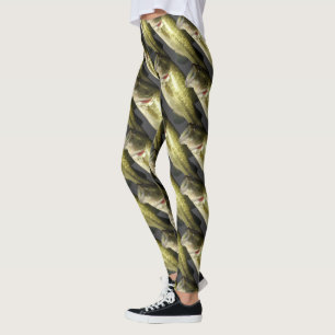Legging Bass Fish Womens