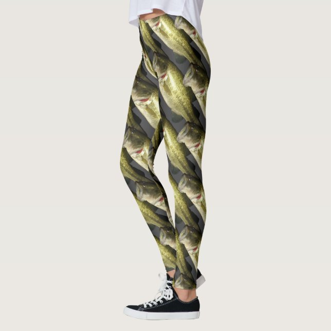 Legging Bass Fish Womens (Esquerda)