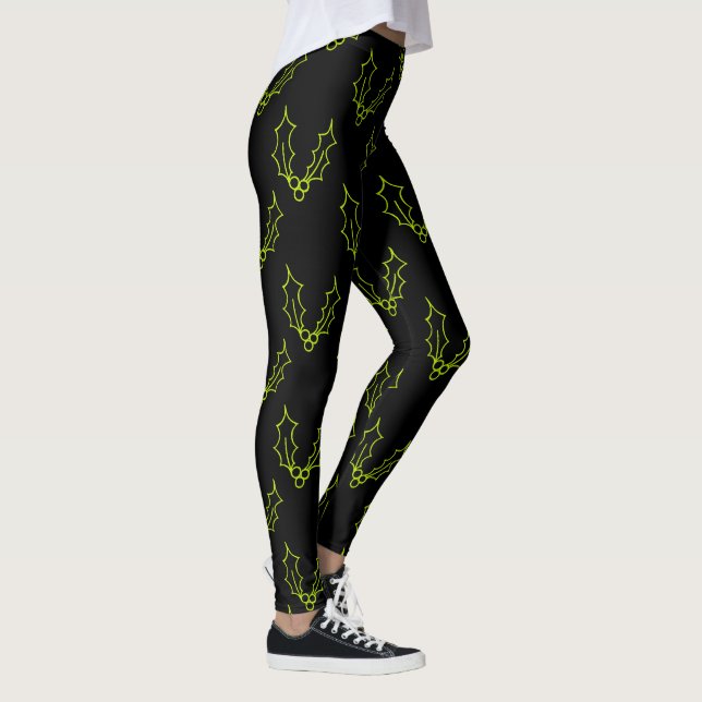 Legging Basta Coleção de Natal - Holly (Direita)