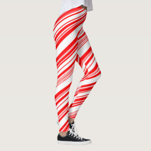 Legging Bastão de doces Funky 4Philippa