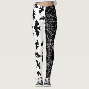 Legging Bastões e Web