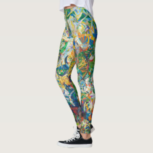 Legging Batalha das Luzes, Coney Island, Mardi Gras