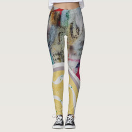 Legging Batatas amassadas