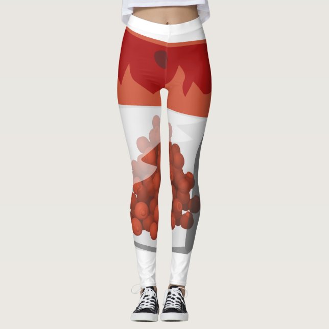 Legging Batida de Comida com falha (Frente)