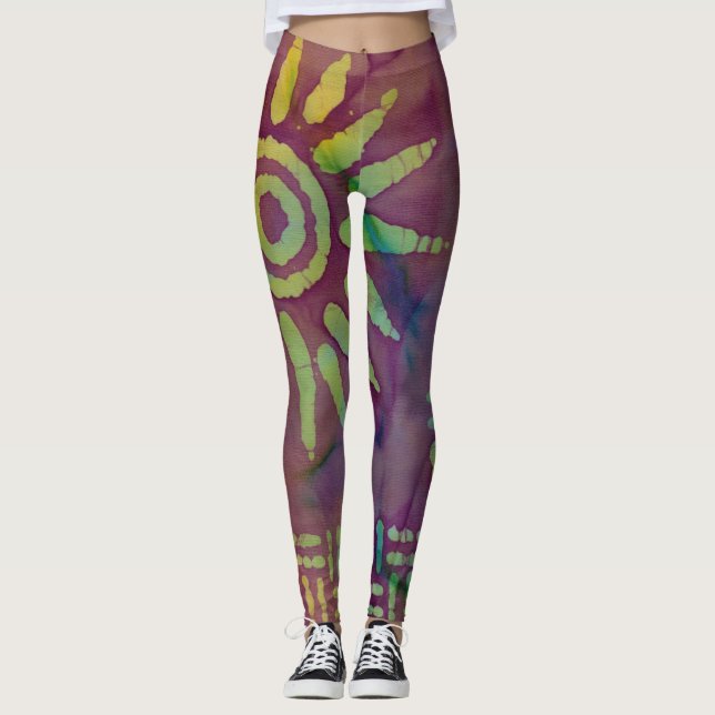Legging Batik solar (Frente)
