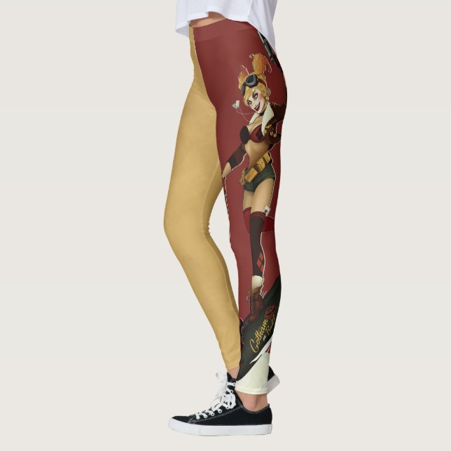 Legging Batman | Harley Quinn Bombshell (Esquerda)
