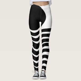 Legging Bauhaus Abstrato