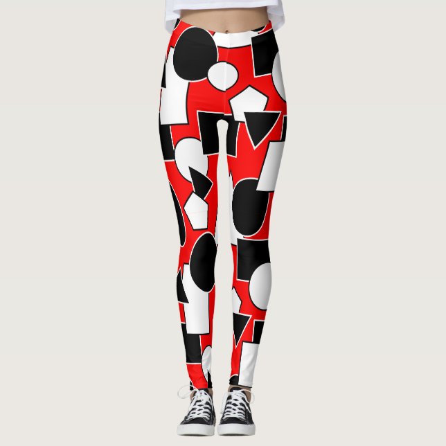 Legging Bauhaus Collage (Frente)
