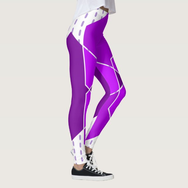 Legging Bauhaus Hexágonos (Direita)