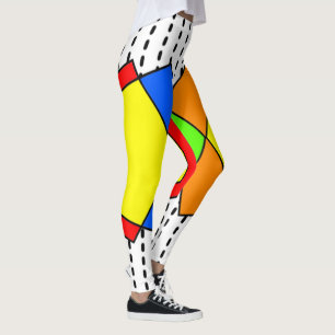 Legging Bauhaus Pentágonos