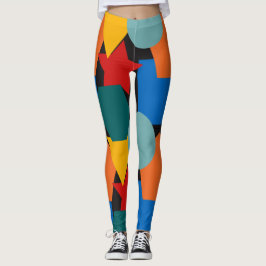 Legging Bauhaus Shapes