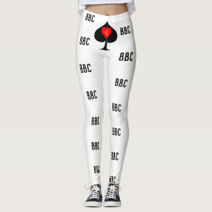 Legging BBC Apenas Sinal de Espada Lâmina Thunder_Cove