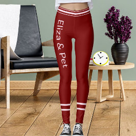 Legging Be My Valentine Day Love Pink Red Personalize Gift