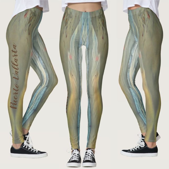 Legging Beach & Ocean 0735 (Criador carregado)