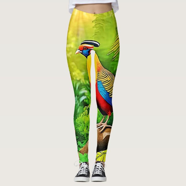 Legging Beach Towel (Frente)