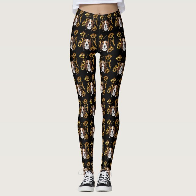 Legging Beagle  (Frente)