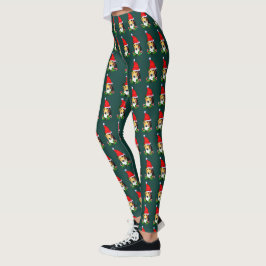 Legging Beagle Christmas