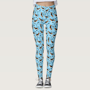 Legging Beagles Hound Dog Beagle Pawprint