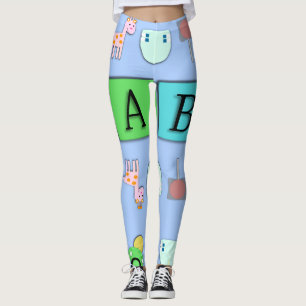 Legging Bebê adulto Baby4Life Cute/super das caneleiras d