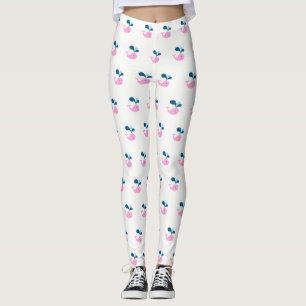 Legging Bebê Baleia Adorável Fofo