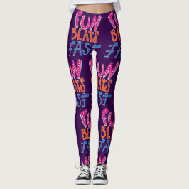 Legging Bebidas Diversas Rápidas