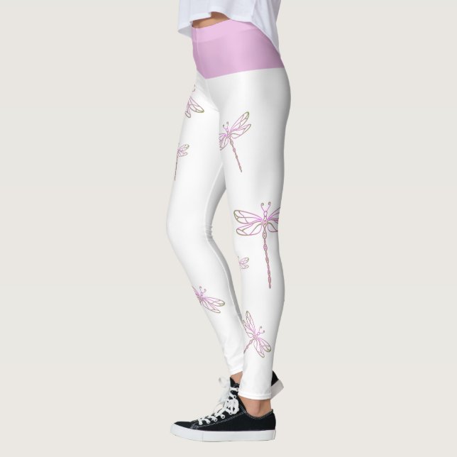 Legging Bebidas Rosa (Esquerda)