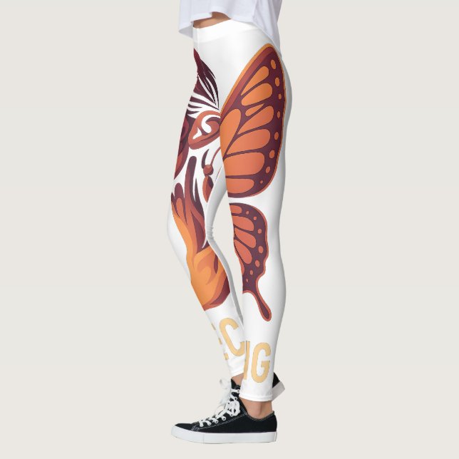 Legging Becoming Light – Human Metamorphosis Design (Esquerda)